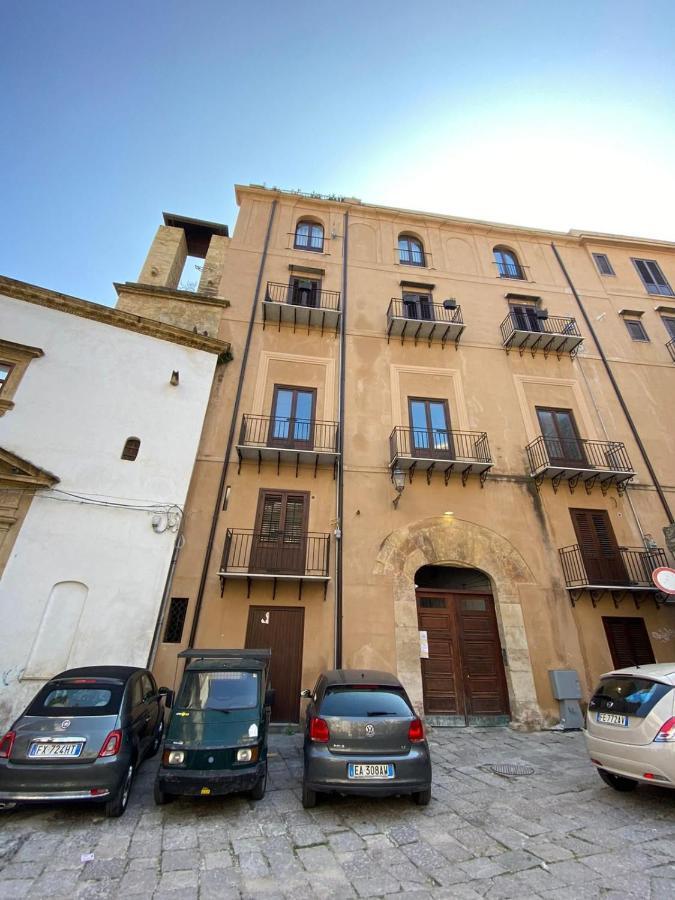 팔레르모 Monolocale Sant'Andrea 아파트 외부 사진